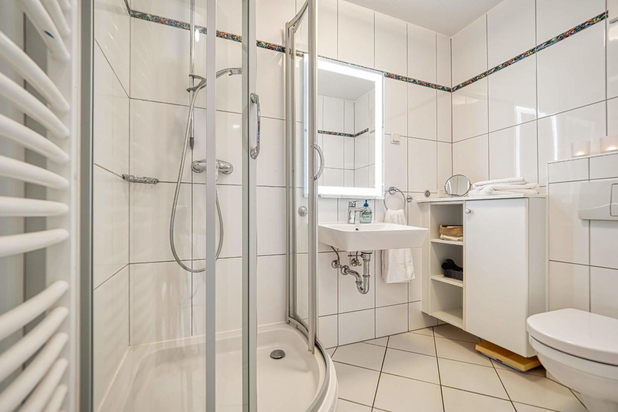 Ferienwohnung Birkenstraße 15c Whg 9 Ostseeheilbad Ostseeheilbad Zingst Exterior foto